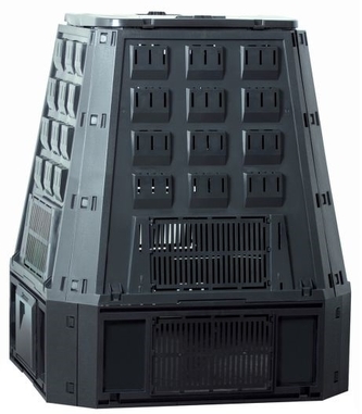 Kompostér 630 litrů  EVOGREEN černý