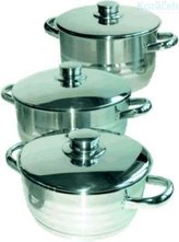 Kastrol Nerez ¤20x8cm 2,8L IMPERIAL PROFI s poklicí