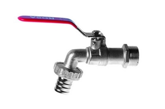 Ventil  kulový 1/2" zahradní  ROSA