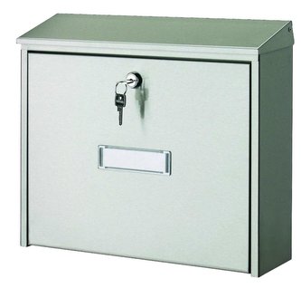 Schránka poštovní nerez/lak 36,5x31x10,7cm  MARS CZ