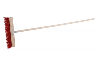 Koště silniční 40x8cm PES, tulej, hůl 150cm