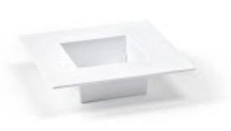 Mísa aranžovací IKEBANA 19x19cm bílá Mísa aranžovací IKEBANA 19x19cm bílá