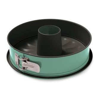 Forma na dort a bábovku 26 cm zelená Bon Ton Guardini