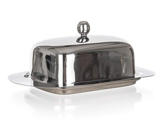 Máslenka nerez 18,5x12,5x8,5cm  AKCENT