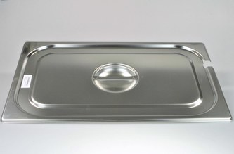 Gastronádoba nerez víko 1/1 s výřezem