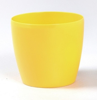 Obal květináče MAGNOLIA ¤13,5cm žlutá