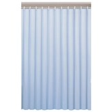 Závěs koupelnový 180x200cm PVC modrý