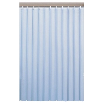 Závěs koupelnový 180x200cm PVC modrý