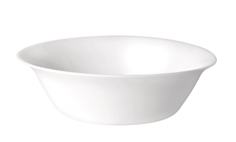 Miska sklo tvrzené bílé ¤17cm 600ml  TOLEDO