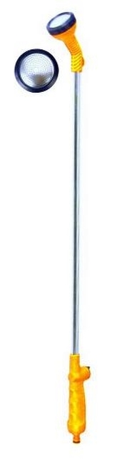 Pistole postřikovací sprcha růžicová s ventilem 1m ROSA 2.jakost