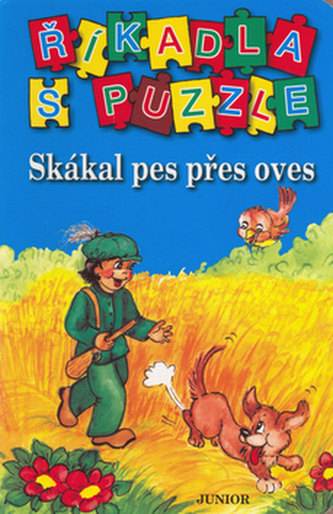 Říkadla s puzzle Skákal pes přes oves Říkadla s puzzle Skákal pes přes oves