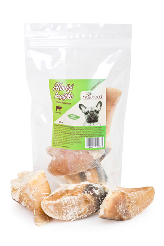 Hovezi kopytko susene plnene ovcim tukem 3 ks