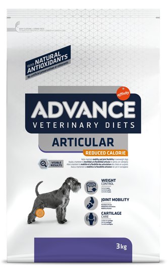 ADVANCE-VD Dog Articular Care Reduced Cal 3kg