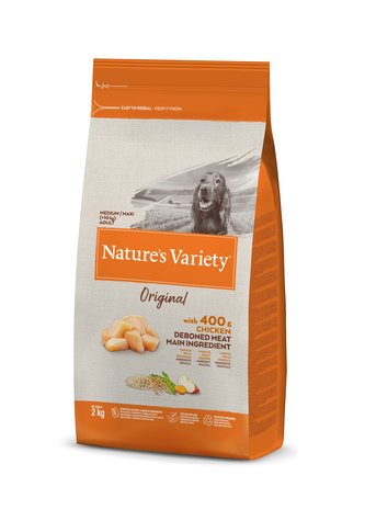 Nature´s variety orig. med. ad. kureci 2kg