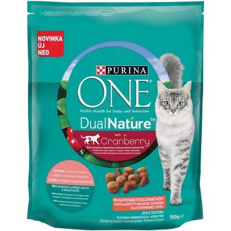 Pur.ONE GK Dual Nature Sterilized Brusinka s lososem 750g