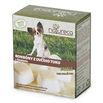 Bonbony z ovciho tuku Cesnek Mini