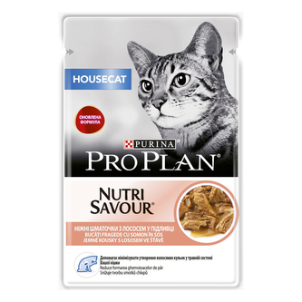 Kap.Pur.PP Cat HOUSECAT Losos 85 g