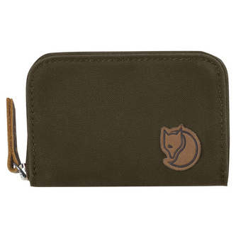 Zip Card Holder, Dark Olive | 633 | QQQ