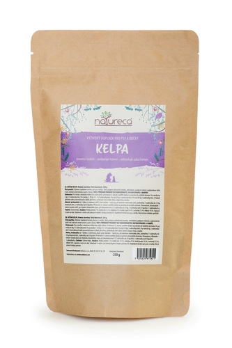 NATURECA Kelpa sušená 250g