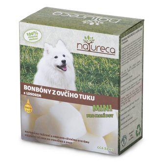 Bonbony z ovciho tuku Losos Mini