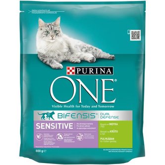 Pur.ONE GK BIFENSIS Sensitive s krutim a ryzi 800g