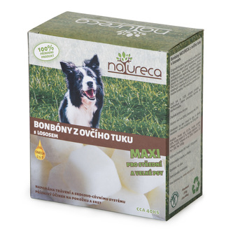 Bonbony z ovciho tuku Losos Maxi