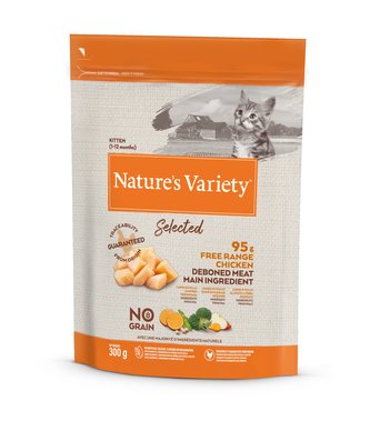 Nature´s variety select. kitten s kurecim 300g
