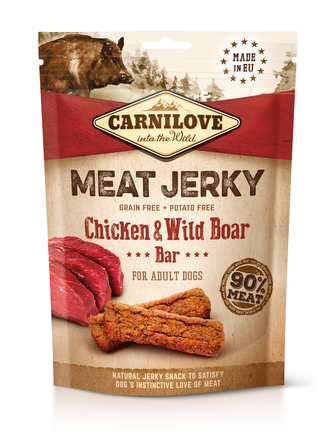 Carnilove kureci tycinka s divocakem 100 g