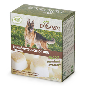 Bonbony z ovciho tuku Cesnek Maxi