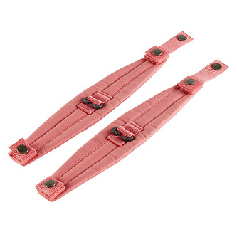 Kanken Shoulder Pads, Peach Pink | 319 | One size