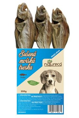 Morska treska susena