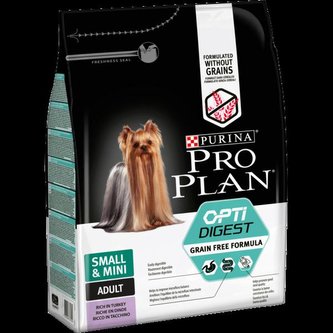 Pur.PP Dog S+M Ad.OPTIDIGEST Grain Free kruta 2,5kg