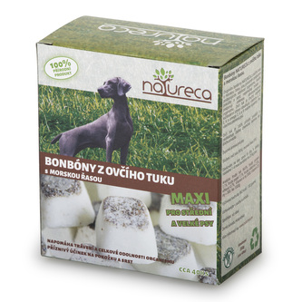 Bonbony z ovciho tuku Morska rasa Maxi