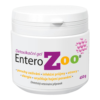 EnteroZOO detoxikacni gel 450 g