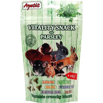 Apetit Vitality snack s natovou petrzeli 80g