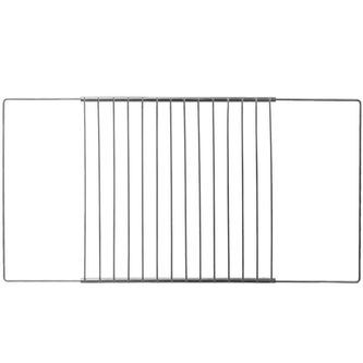 Rošt do trouby 35-60x32 cm