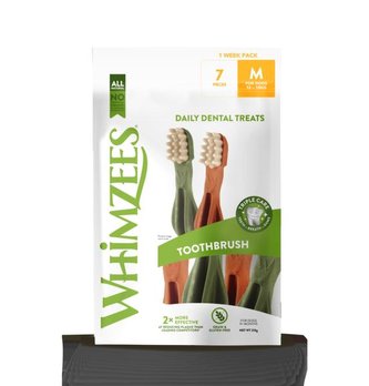 WHIMZ Dental zubni kartacek Star M 7kusu 30g