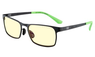 GUNNAR herní brýle RAZER FPS MINI / obroučky v barvě ONYX / jantarová skla  NATURAL