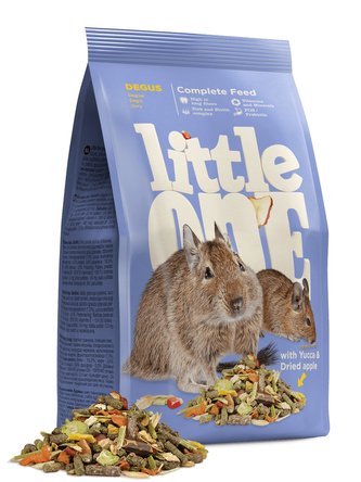 Little One smes pro osmaky degu 400g