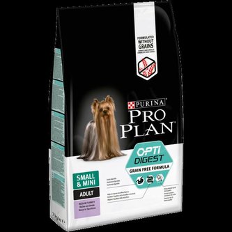 Pur.PP Dog S+M Ad.OPTIDIGEST Grain Free kruta 7kg