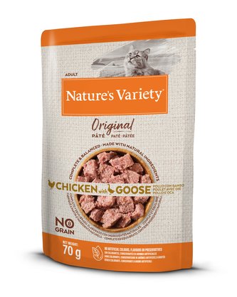 kap.Nature´s variety orig. cat s kurecim a husou 70g