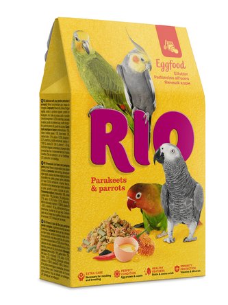 RIO vajecna smes pro stredni a velke papousky 250g