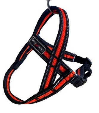 Postr.GIMB Mesh Y 2,5x70 72-90cm oranzovy