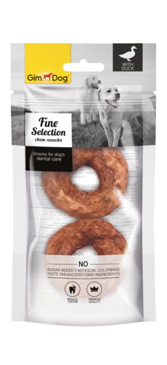 GIMDOG Buvoli donut s kachnim masem  40g