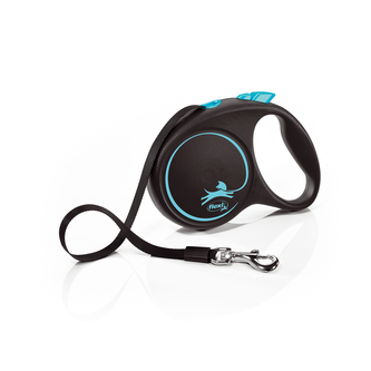Flexi Black Design M páska 5m/25 kg svetle modre