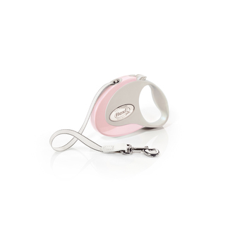 Flexi Style S páska 3m/12 kg ruzove