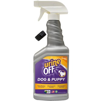 Urine Off odstranovac zapachu moci 500ml, pes Urine Off odstranovac zapachu moci 500ml, pes