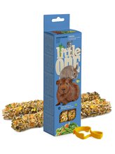 Little One tycinky pro morcata, kraliky a cincily se zeleninou 2x60g