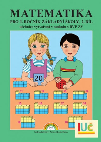 Matematika pro 1.ročník ZŠ - 2. díl (učebnice)