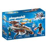 Vesmírná loď Sykroňanů a Gene Playmobil, Super 4, 51 dílků